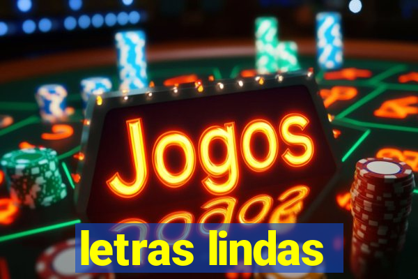 letras lindas